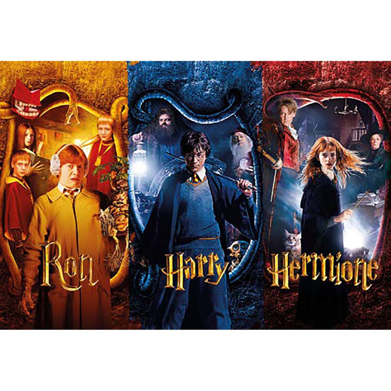 Puzzle Ron, Harry And Hermione Harry Potter 1000PCS