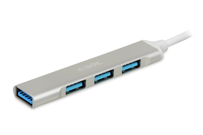 Hub I-box USB 3.0 + USB 2.0 4 Ports Slim