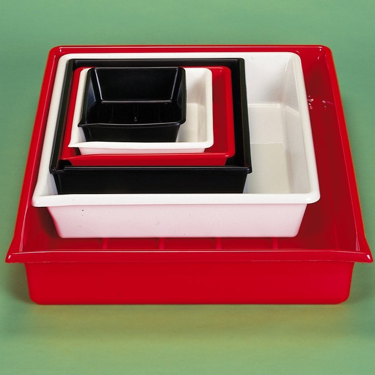 Tray Developing Kaiser 30X40 Red 4173