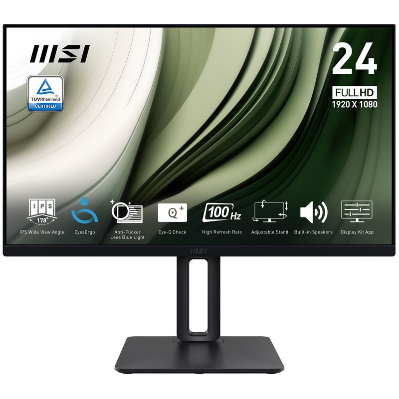Monitor 23.8 Cala Pro MP245PG LED/FHD/Flat/100HZ/ Black