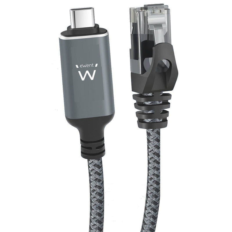 Ewent USB Cable -c 3.1A RJ45 CAT.6 FTP, 1Gbps, 5M