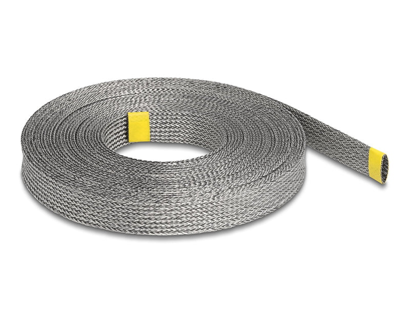 Delock 20940 Case Trenzada Protection Emi Estirable 10M X 20MM