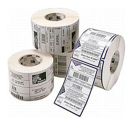 Labels Polyethylene 102X76MM Thermal Transfer Polye 3100T Gloss Adhesive Permanente 76MM Core