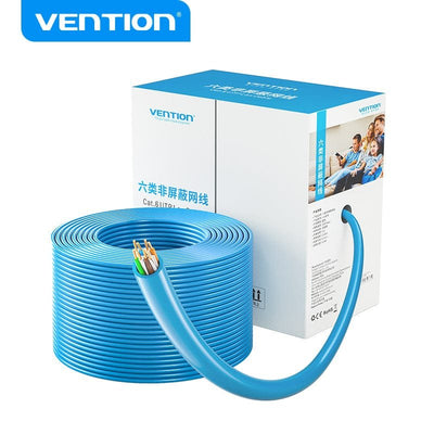 Vention Bobina Cable RJ45 UTP IHBL305 CAT.6 305M Blue — image 1