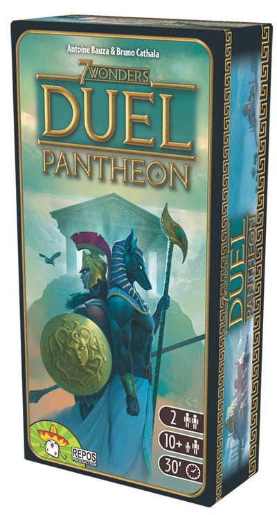 Set Of Desk 7 Wonders: Duel Pantheon Pegi 10 — image 1