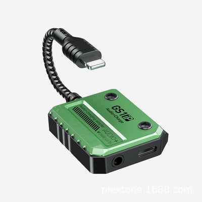 2-in-1 Game Sound Card Fruit Converter