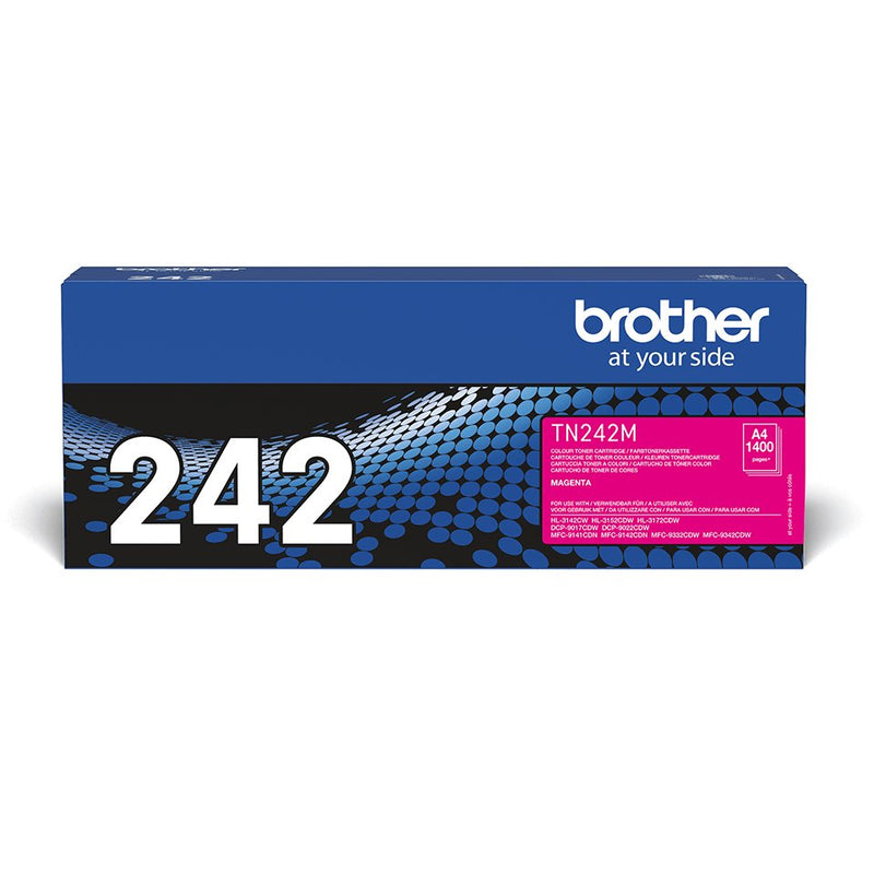 Brother Genuine Toner TN-242M Magenta