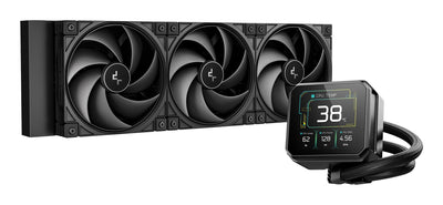 Deepcool Refrigerador Liquido CPU Spartacus 360 (3X360MM) Black R-SPT360-BKDSM — image 1