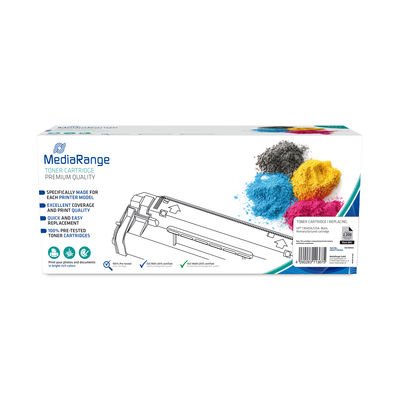 Mediarange Toner HP CB540A/125A With Chip Black