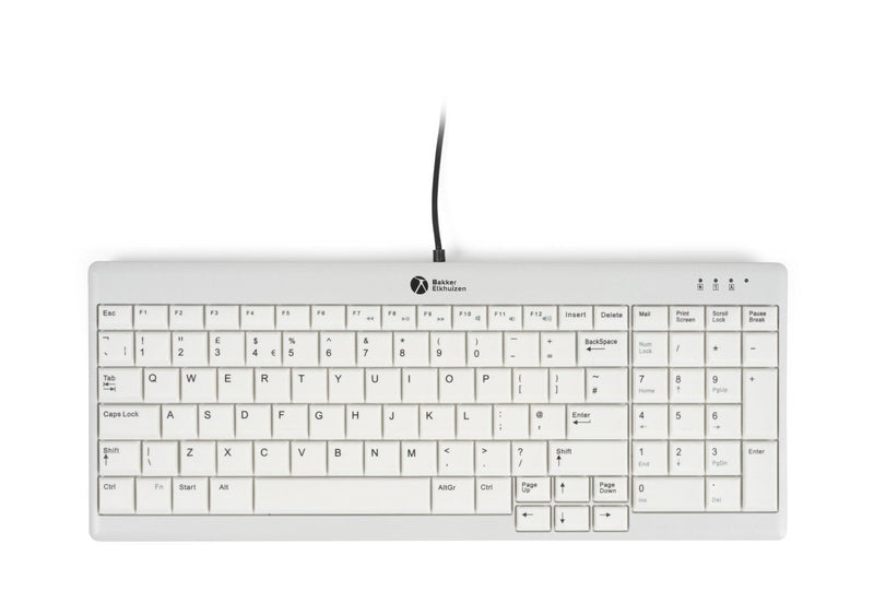 Bakkerelkhuizen Keyboard Ultraboard 960 V2 Compact Us Retail