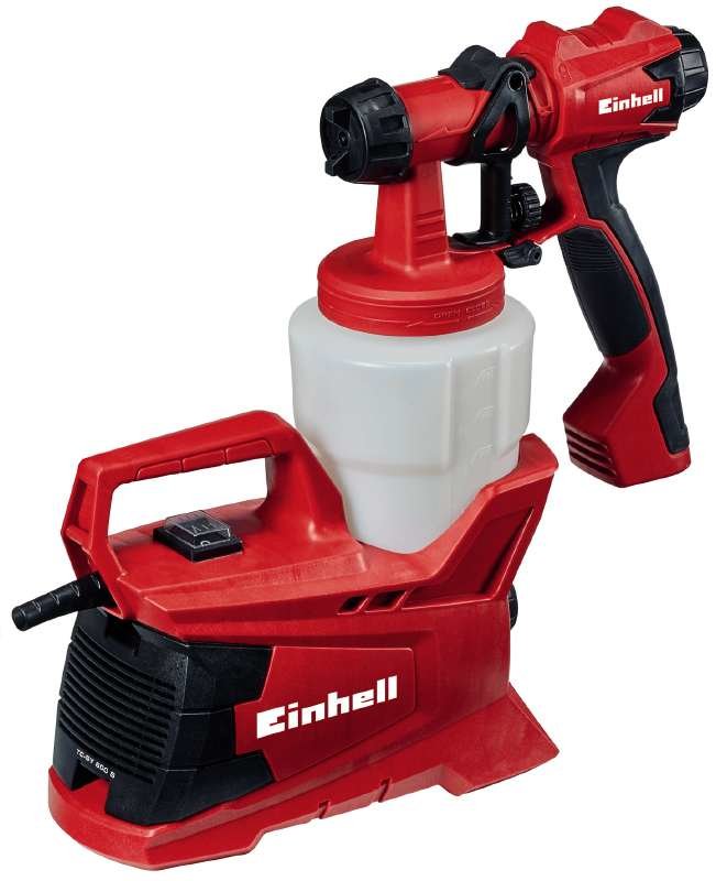 Einhell Sistema Pulverización Pintura Tc-sy 600
