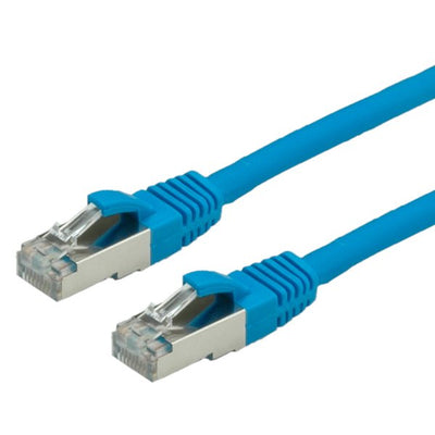 Value Network Cable KAT.6 Class And S FTP Pimf Lsoh Blue 10M — image 1