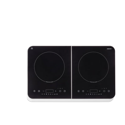 Medion Board Inducción Double 3500 VATIOS10 Ajustes Temperatura, Screen Led, MD18493, Black — image 1