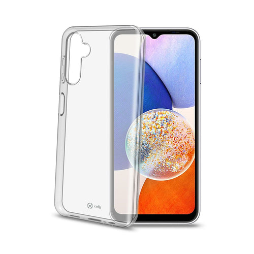 Celly Gelskin Case For Samsung Galaxy A14 5G 16,8CM (6.6) Transparent — image 1