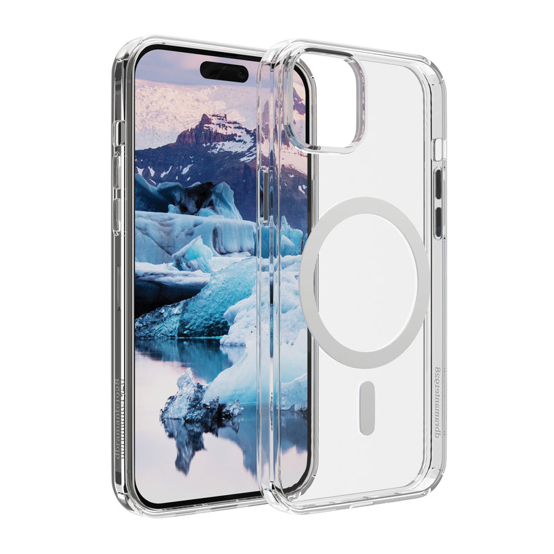 DBRAMANTE1928 Iceland Pro Ms Case For Iphone 15 Transparent White