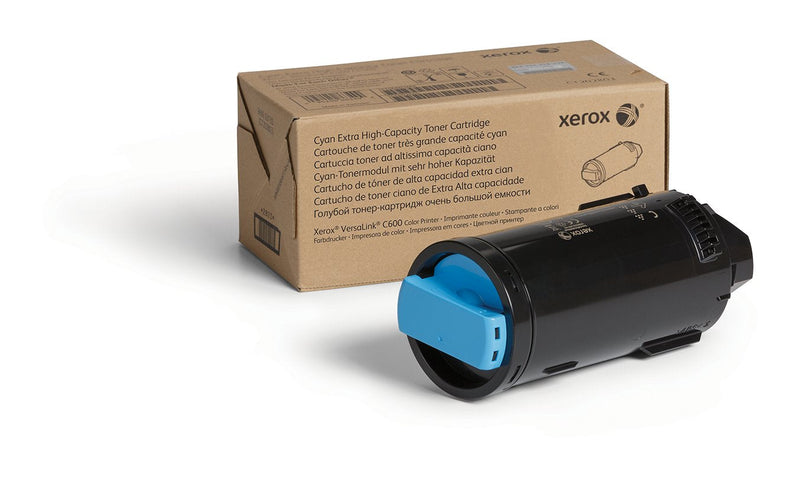 Xerox Versalink C600 Cartridge Toner Cyan Capacity Extra (16 800 Páginas)