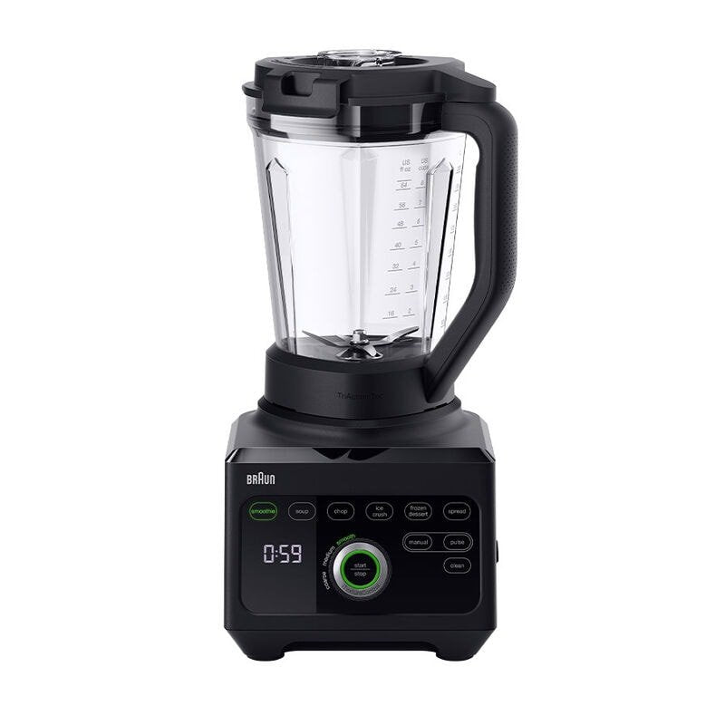 Blender De'longhi JB9040BK 3 L Glass 1600W Black