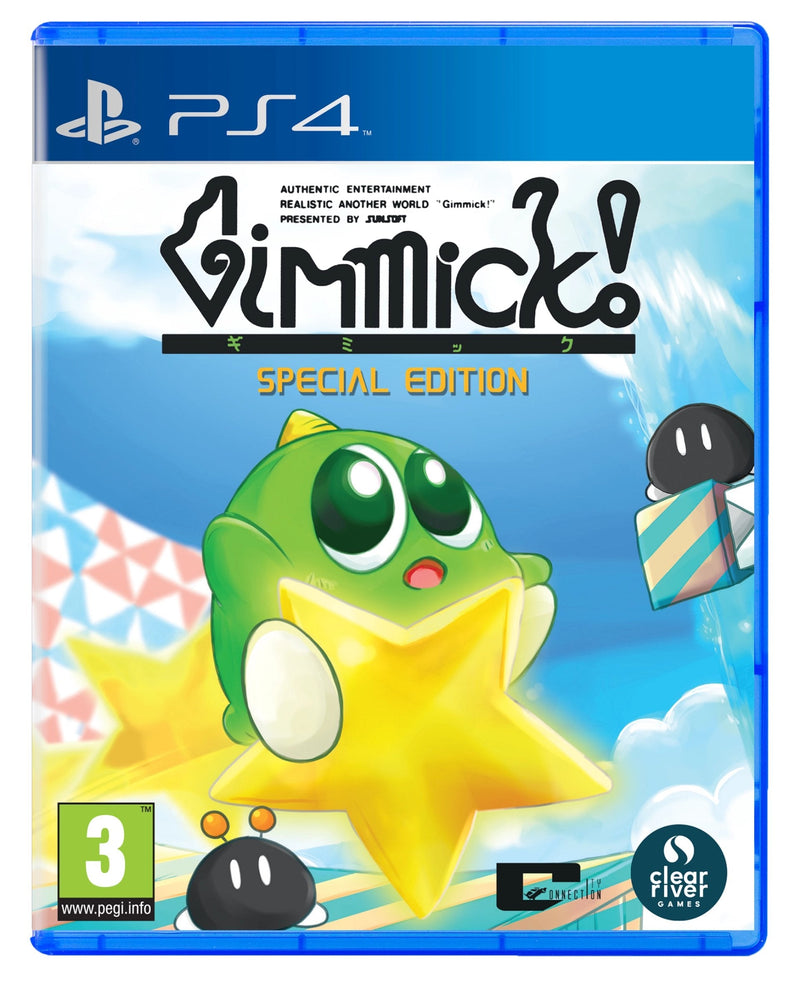 Set Gimmick Special Edition PS4 Playstation 4