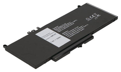 2-POWER Battery 7.6V 5800MAH 44WH Dell Latitude E5470 CBI3636A — image 1