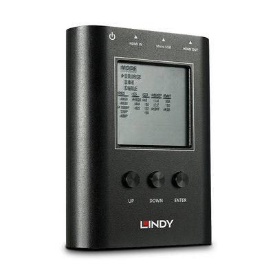 Lindy HDMI 18G Analizador And Generator Signal Hdcp 1.4 And 2.2 — image 1