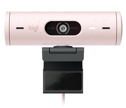 Logitech Camera Web Brio 500 Webcam Rose -cam EMEA28 — image 1