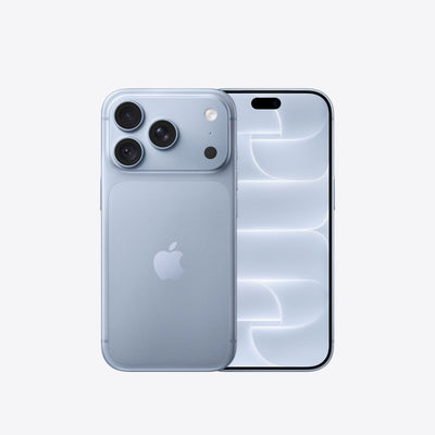 Apple Iphone 18 Pro 2TB Glacier 6.3 OLED/A20 Pro/2TB/Glaci — image 1