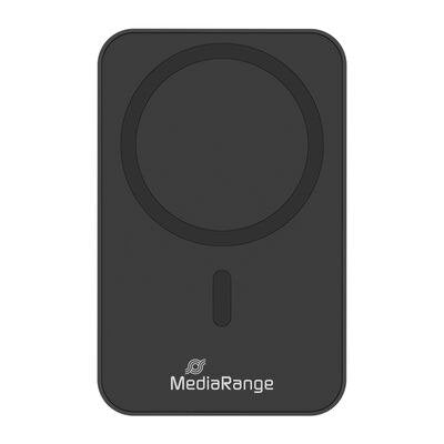 Mediarange Powerbank 10000MAH Magsafe USB-C Pd Black