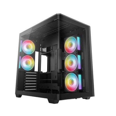 Deepcool PC Case CG590U 5F Black Panorama Glass) R-CG590U-BKAGA5-G — image 1