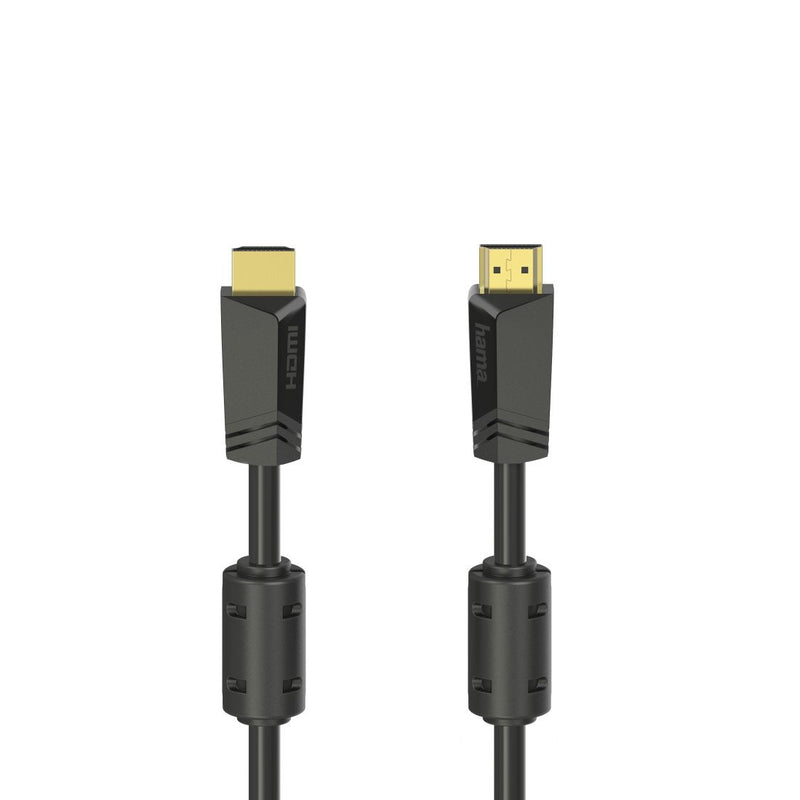Hama Cable 00205009 HDMI 10M HDMI Type a Standard Black