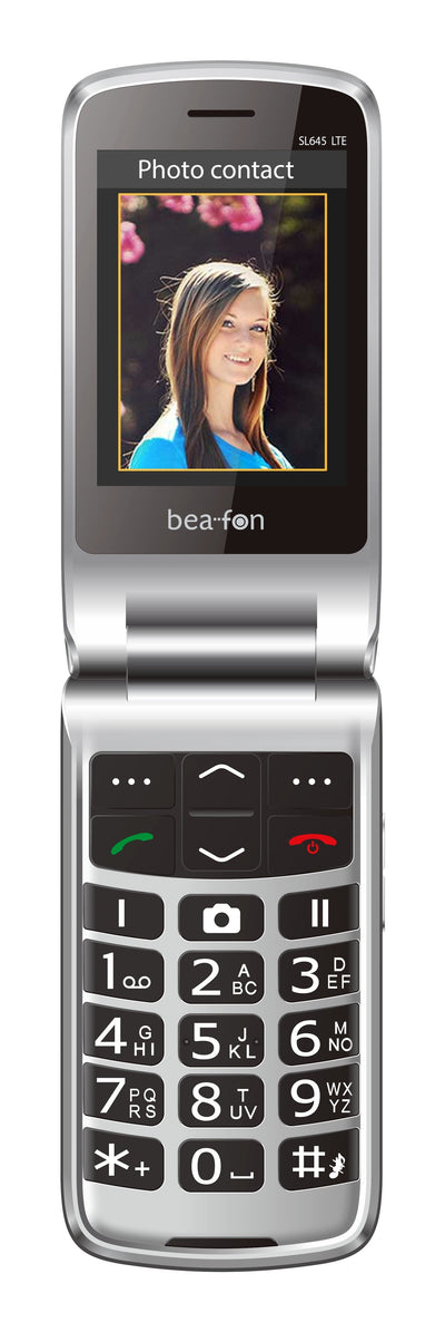 Beafon Mobile Phone SL645 4G Black Mobile Phone 2.8 — image 1