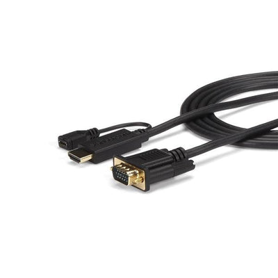 StarTech Cable Converter Activo HDMI a VGA 1920X1200 1080P — image 1