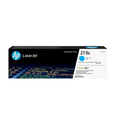 HP Genuine Toner 219A Cyan — image 1