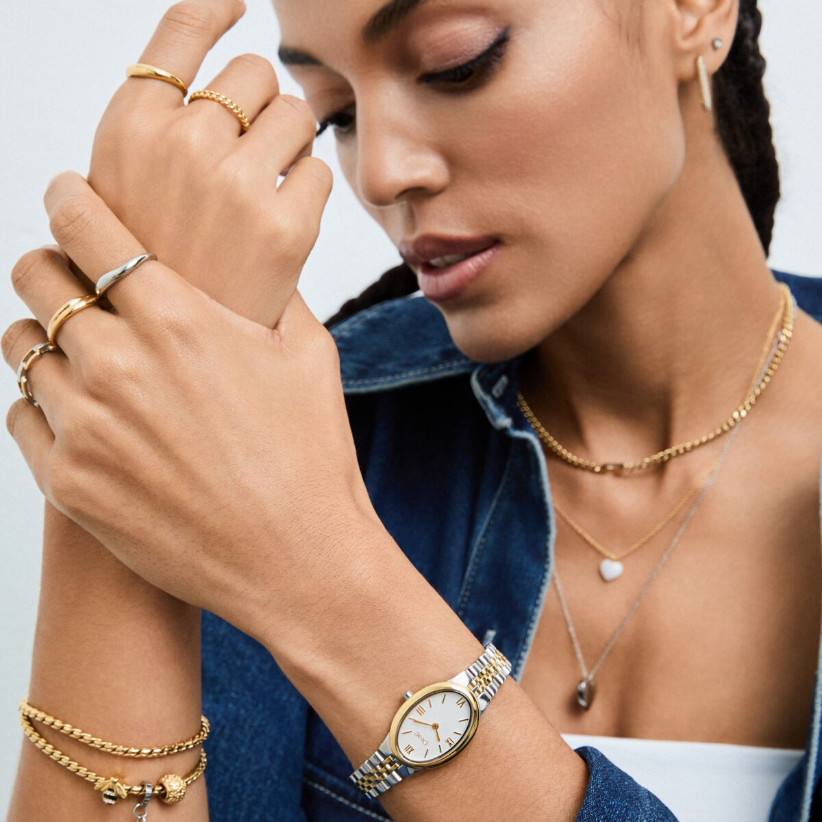 One Ladies' Watch One Ol9603Bb42L