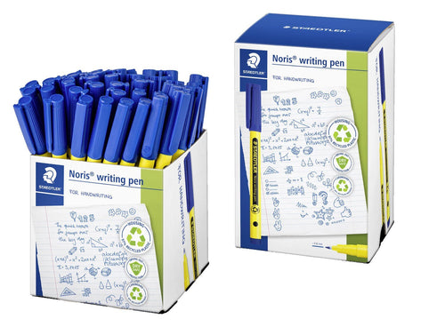 Staedtler Fineliner Noris Writing Pen Blue 0,6MM — image 1