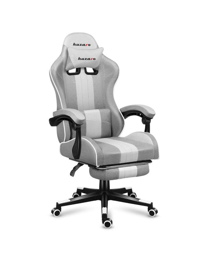 Huzaro Fotel Gamingowy Force 4.7 White Mesh