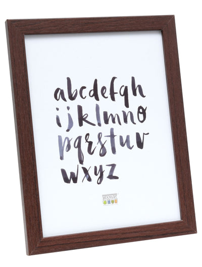 Deknudt S44CH4 20X30 Wooden Frame Dark Brown — image 1