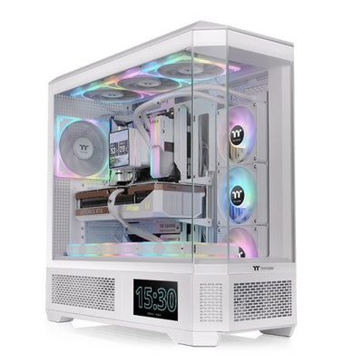 Thermaltake PC Case View 600 Tg Snow White — image 1