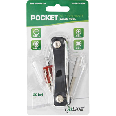 Inline Set Of Screwdrivers Allen Bolsillo With Portapuntas 20 1 — image 2