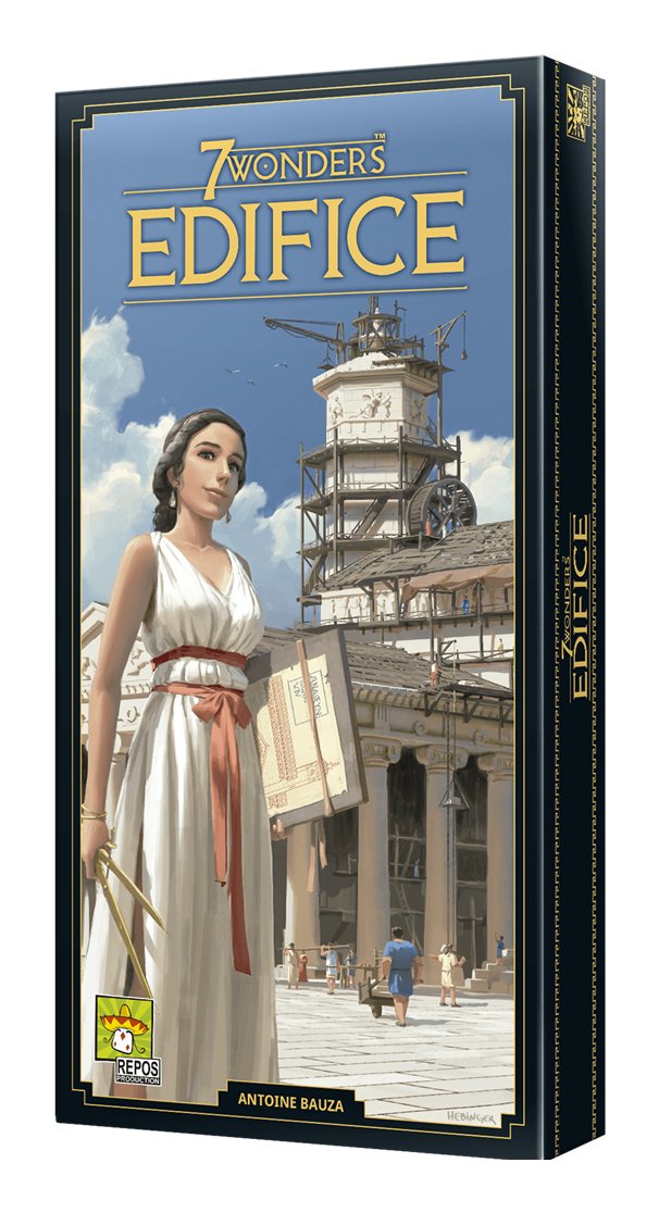 Set de Escritorio 7 Wonders Edifice Edad Recomendada 10