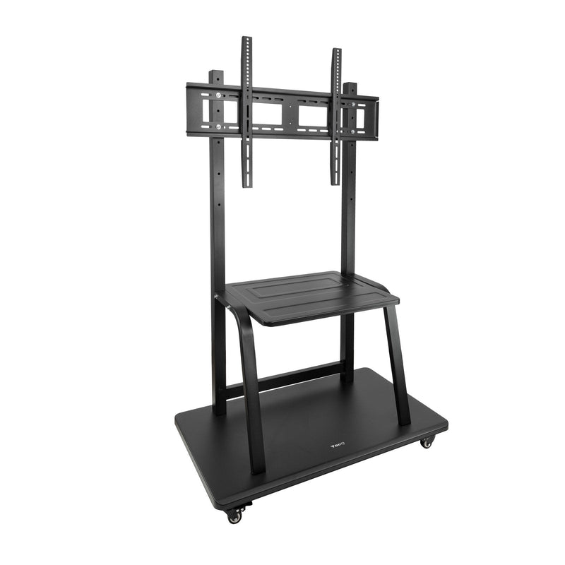 TooQ Stand Floor Wheels Coloso 37-100 - Black