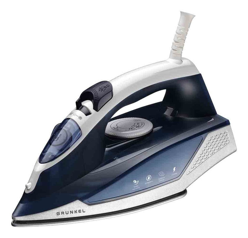 Grunkel Straightener Steam Thermostat Adjustable 2200W, Soleplate Ceramic