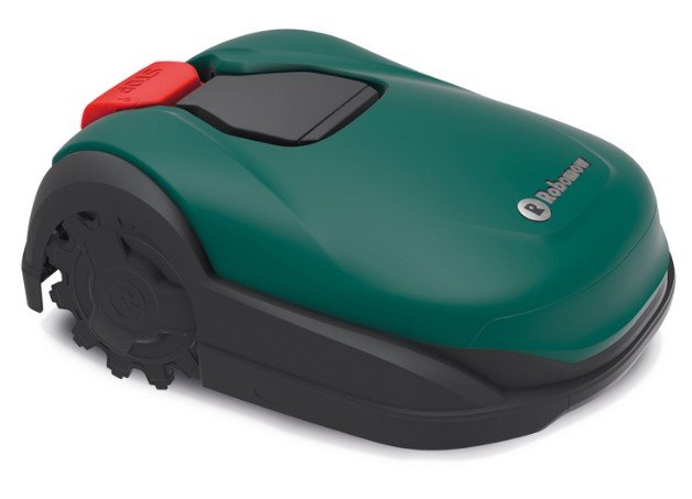 Robomow RK2000 Robot Lawnmower Battery Black Red Turquesa Green Oscuro/Black Robot Lawnmower 2000M², 21CM, 20C