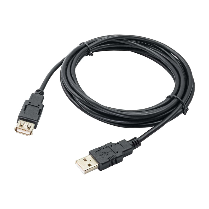 Akyga Extension USB AK-USB-19 USB 2.0M/H 3M Black