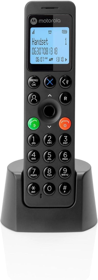 Motorola Phone DOT201 Dect Black — image 1