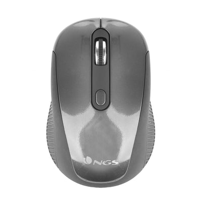 Ngs Wireless Mouse Haze Up To 1600 DPI Graphite And Black — image 1
