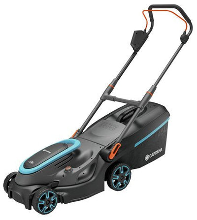 Gardena 14638-20 Cortadora Césped Lawnmower Manual Battery Black Green — image 1