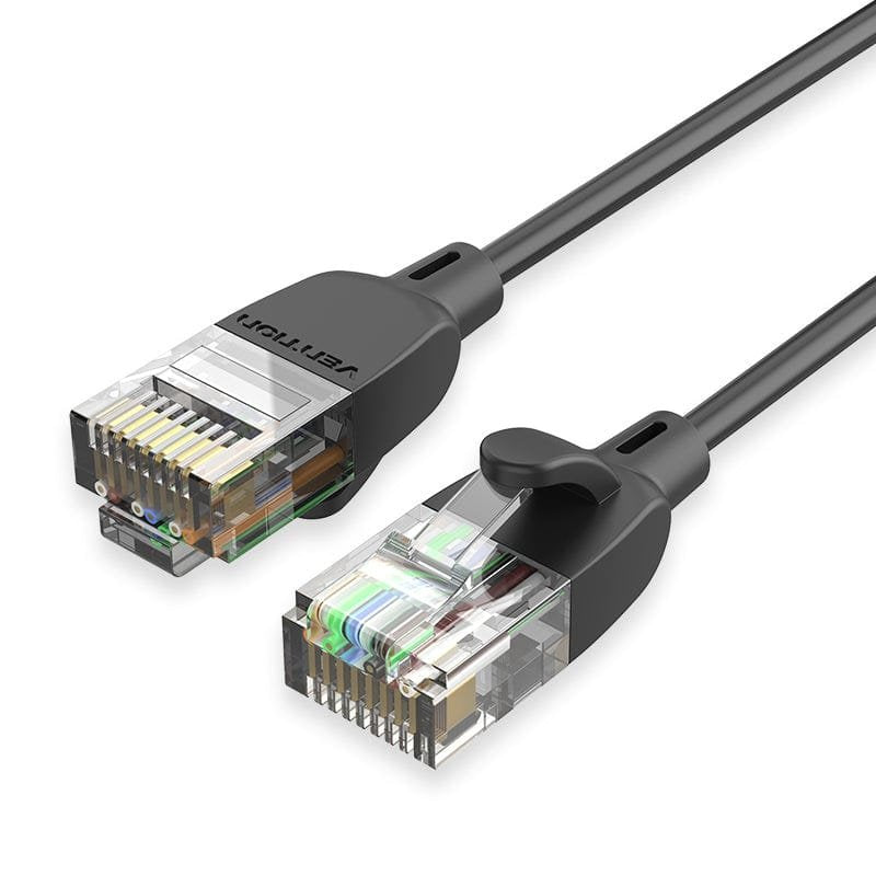 Vention Network Cable RJ45 UTP Ibibl CAT.6A 10M Black