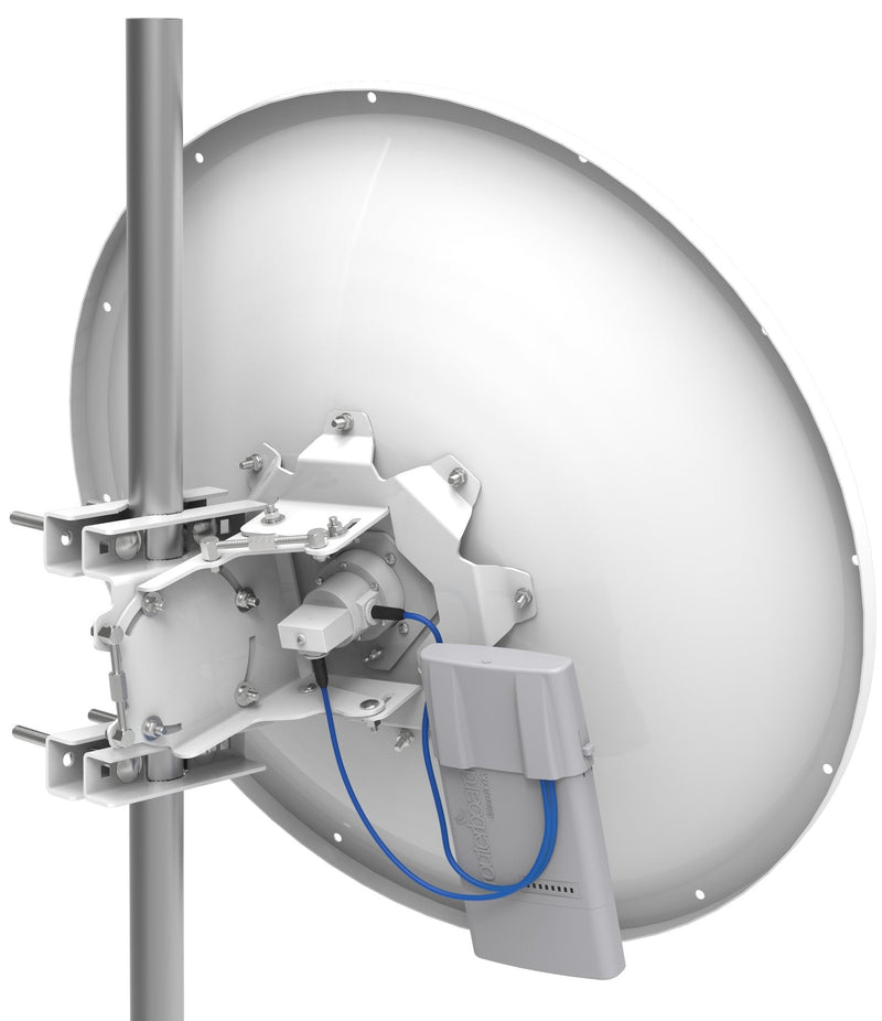 MikroTik MANT30 Pa, 4-PACK Antenna Network Antenna Parabólica Rp-sma 30 dBi