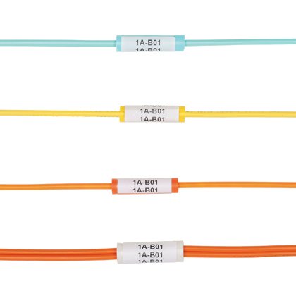 Panduit NWSLC-7Y Presilla Pvc White 100 Pieces