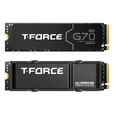 Grupo Equipo T-force G70 Pro 2TB, SSD PCIE 4.0 X4 M.2 2280 Disipador Calor Grafeno TM8FFH002T0C129 — image 1